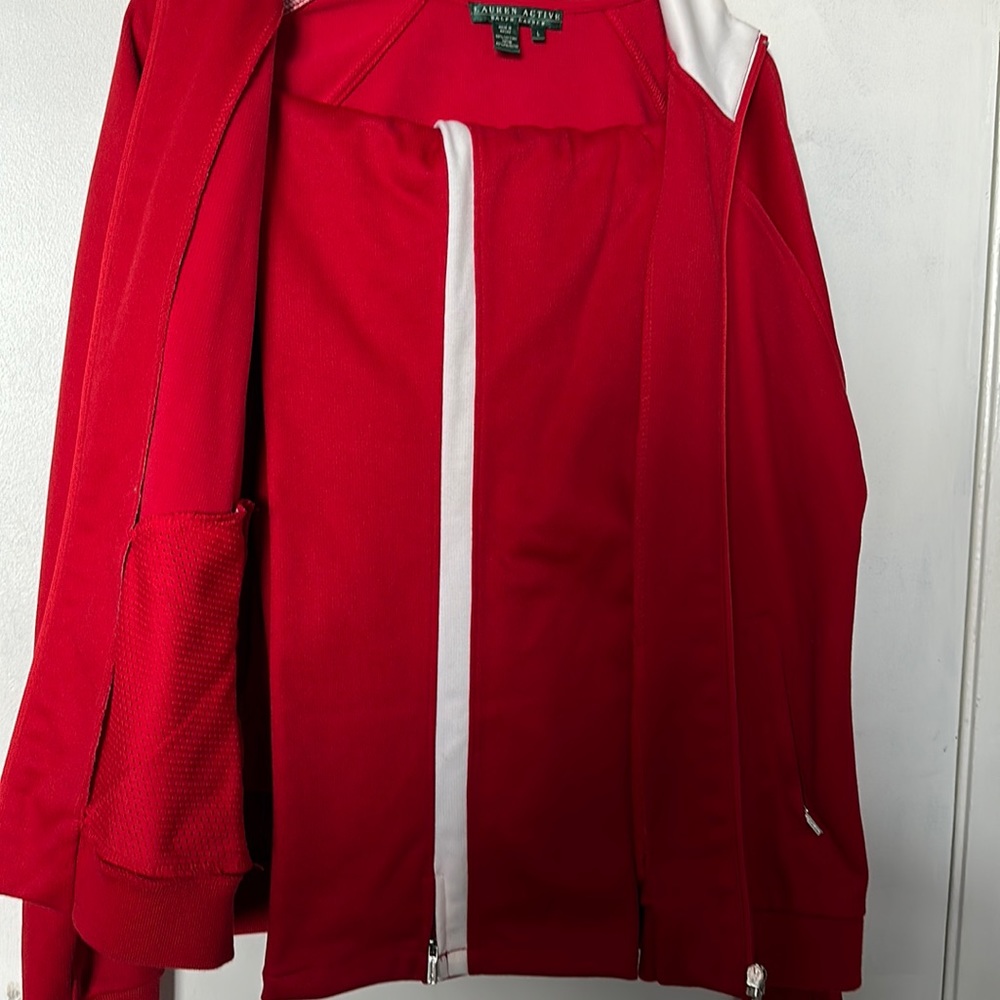 Sweats top and bottom Ralph Lauren